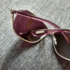 Tom Ford Magenta Sunglasses with Case